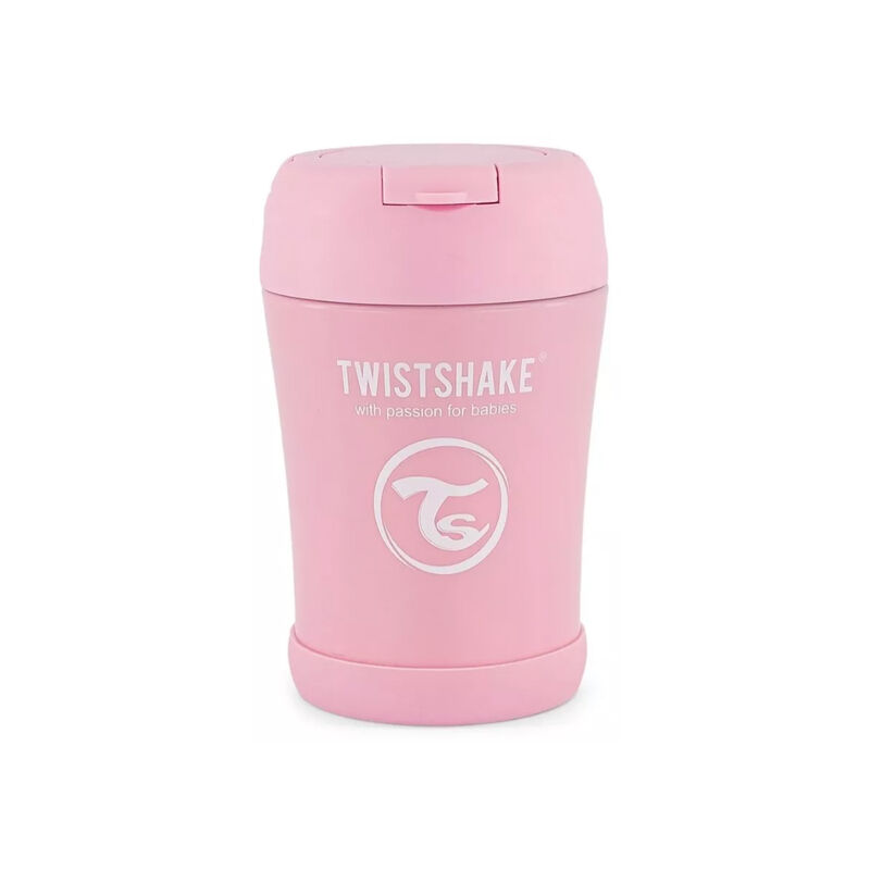 Contenedor Térmico Twistshake 350ml Rosa image number null