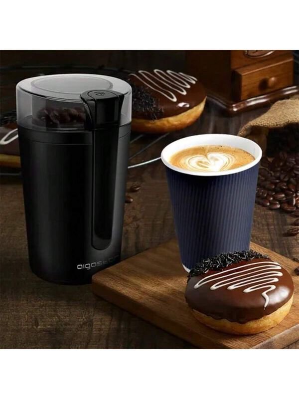 Aigostar Molinillo Electrico Para Granos De Caf... image number null