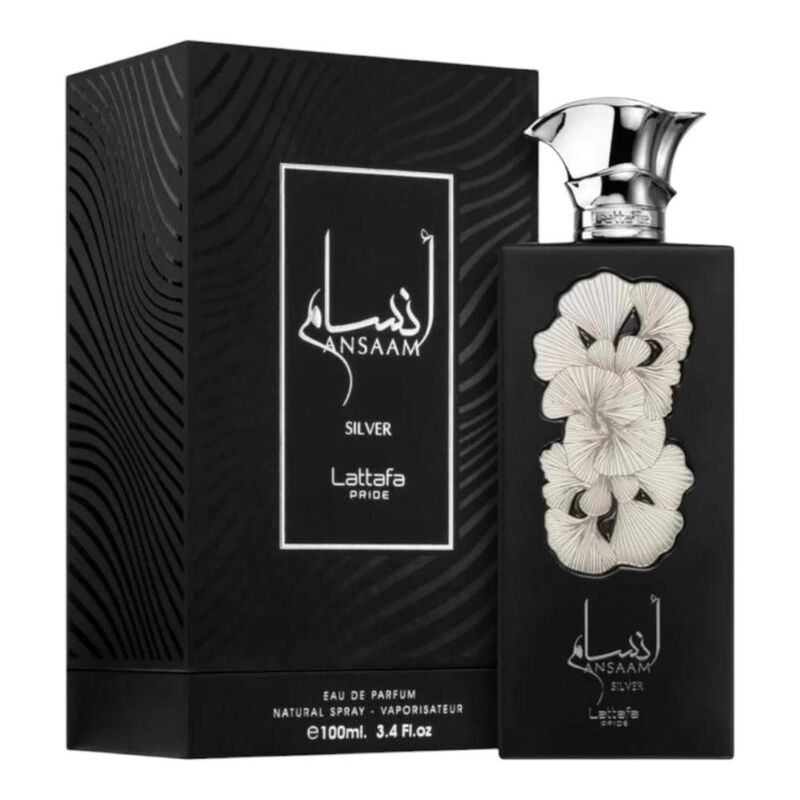 Perfume Lattafa Ansaam Silver Edp 100 Ml image number null