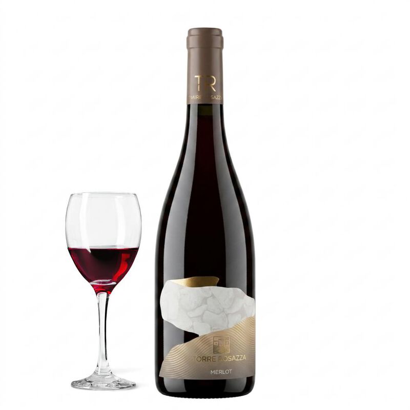 Vino Tinto Torre Rosazza Friuli Grave Merlot Do... image number null