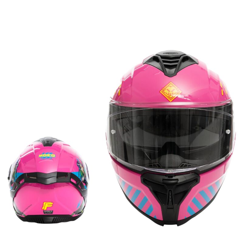 Casco Para Motocicleta Casco Integral Abatible ... image number null