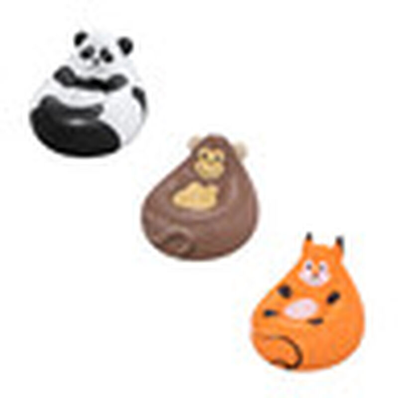 Sill&oacute;n Inflable .72X.72X.64-72cm Figura Zorro P... image number null