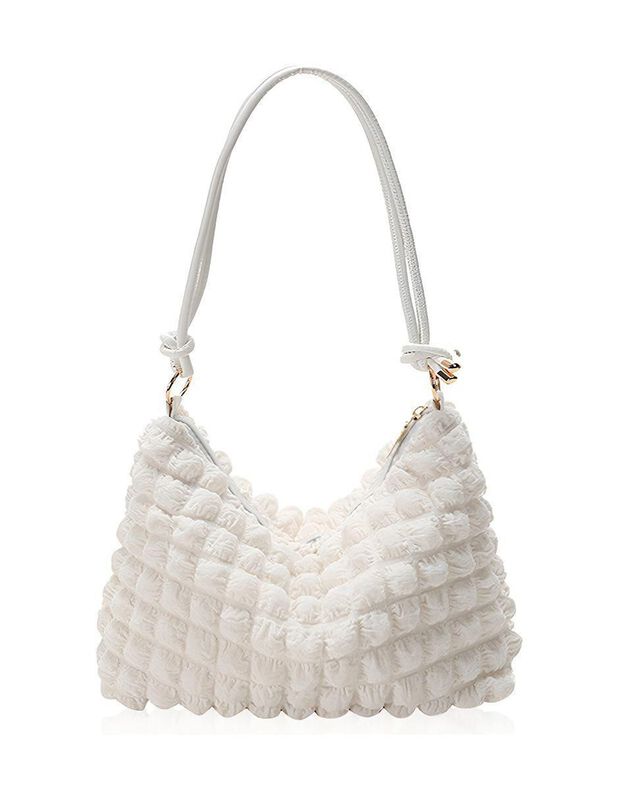 Bolsa Hobo Pink Brule Truechic Para Mujer image number null