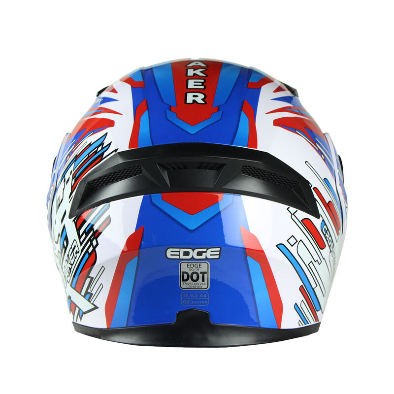 Casco Abatible Para Moto Edge Boss Skybreaker C... image number null
