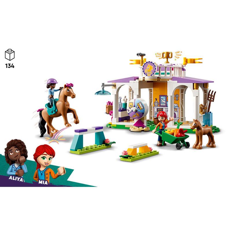 Lego Friends Horse Training 41746 image number null