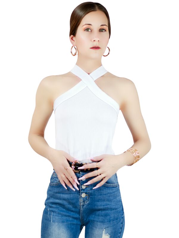 Blusas Body Mujer Texturizada Casual O Elegante... image number null