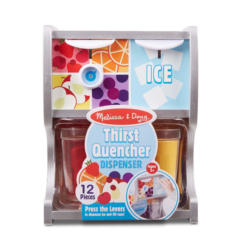 Dispensador De Bebidas Toy Melissa & Doug, De M... image number null