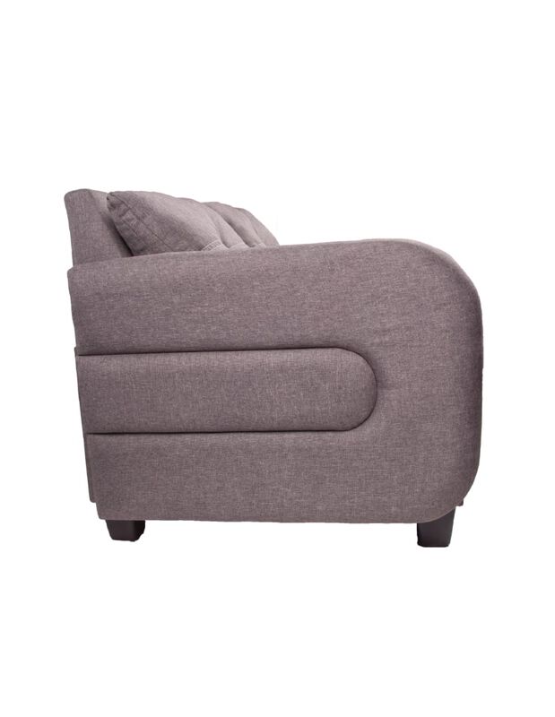 Set Sala 2  piezas Love Seat Sevilla gris image number null