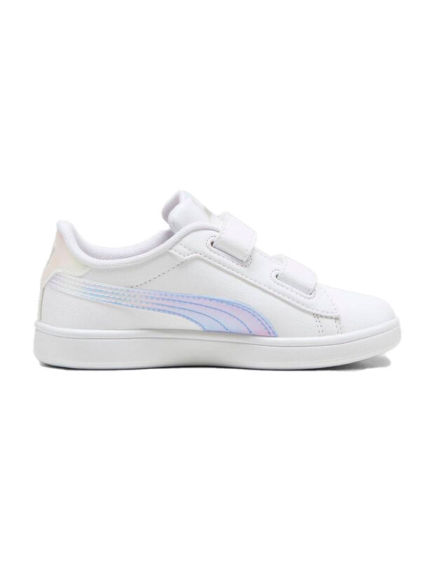 Tenis Ni&ntilde;a Puma Smash 3.0 Blanco 39829301 image number null