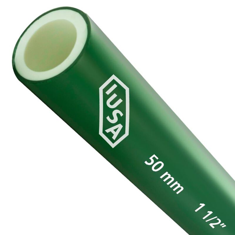 Tubo bicapa PPR de 4 m 50 mm image number null