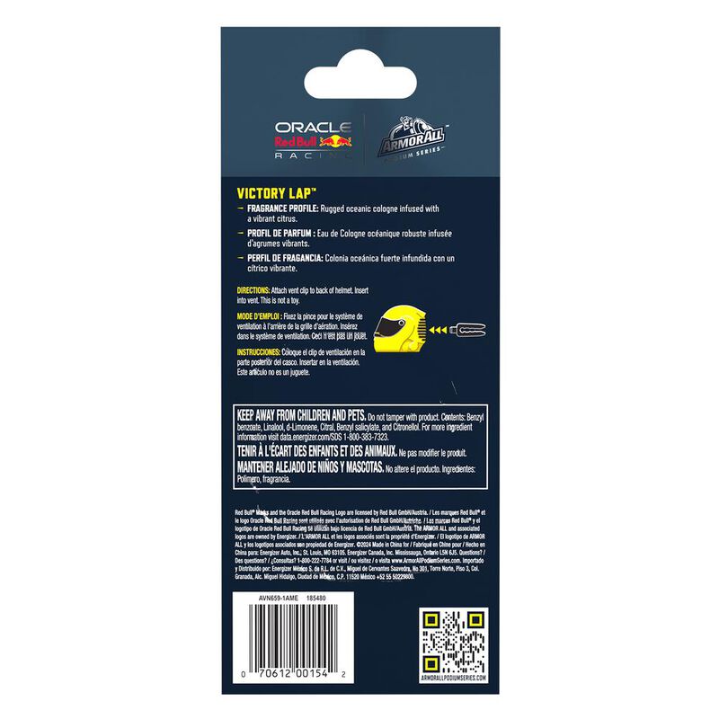 Aromatizador Coche Armor All Red Bull Victory L... image number null