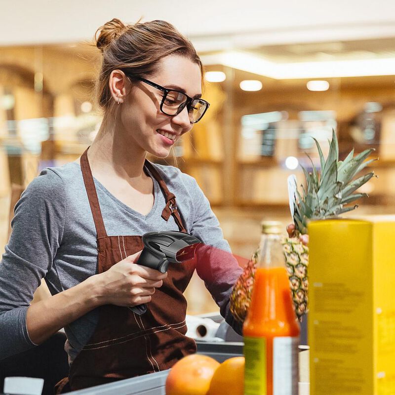 Lector De C&oacute;digo De Barras Inal&aacute;mbrico | Com-59... image number null