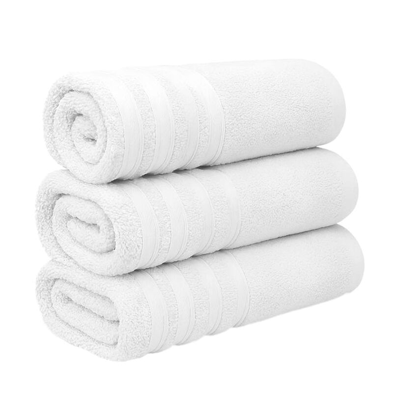 Set de 3 Toallas de Ba&ntilde;o Grande Premium 70x140 ... image number null