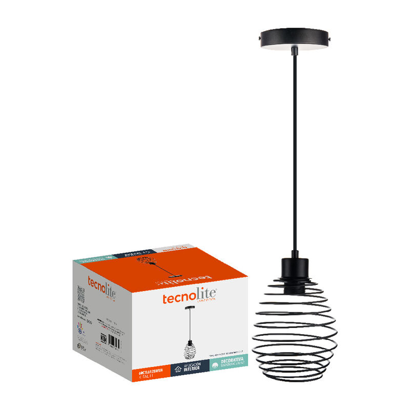 Colgante Met&aacute;lico 1.50 m de Altura, Potencia M&aacute;... image number null