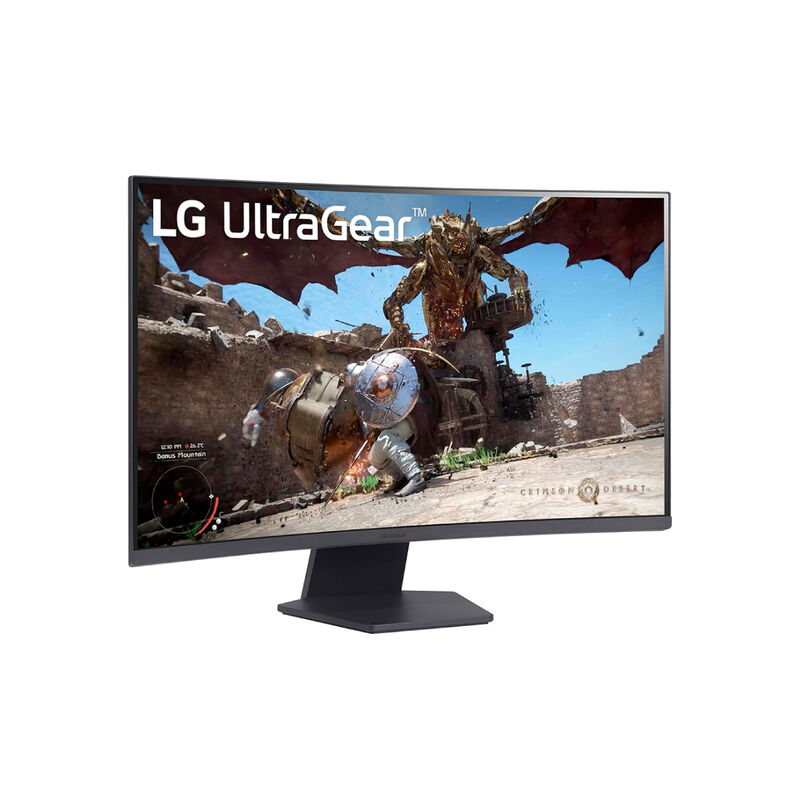 MONITOR GAMER LG 32'' CURVO QHD, ULTRAGEAR, 180... image number null