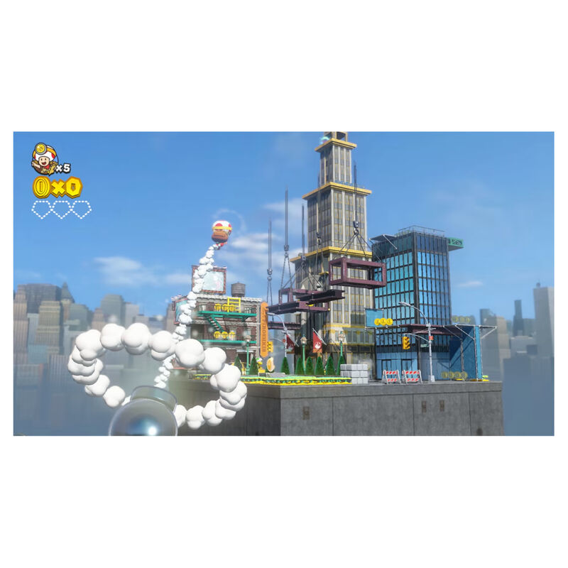 Nintendo Switch Juego Captain Toad Treasure Tra... image number null
