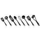 Set de Utensilios de Cocina T-Fal Nylon Negro 8 pzas