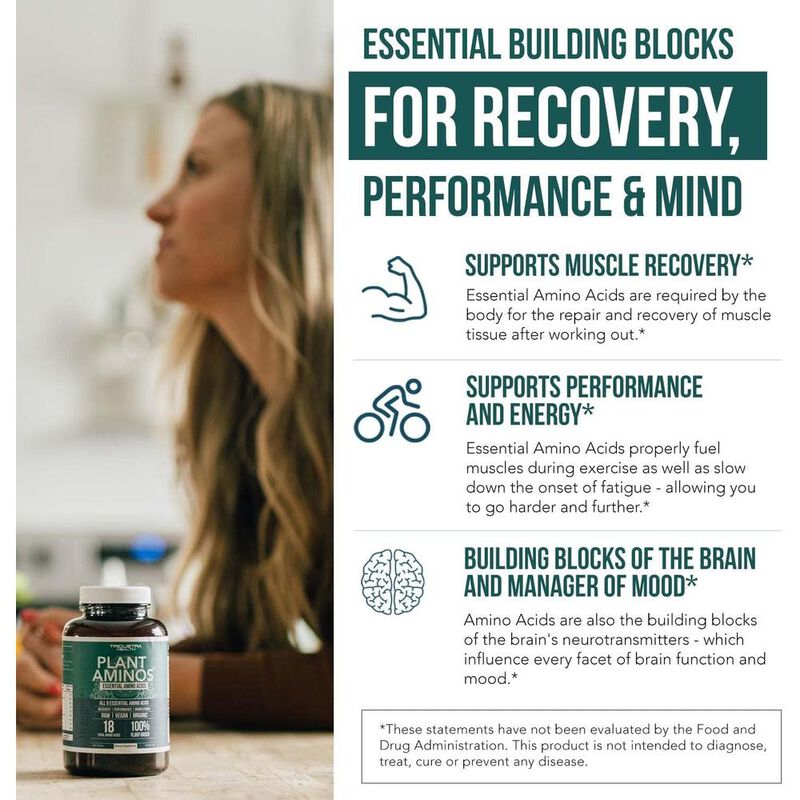 Plant Amino&aacute;cidos esenciales org&aacute;nicos (EAA) y ... image number null