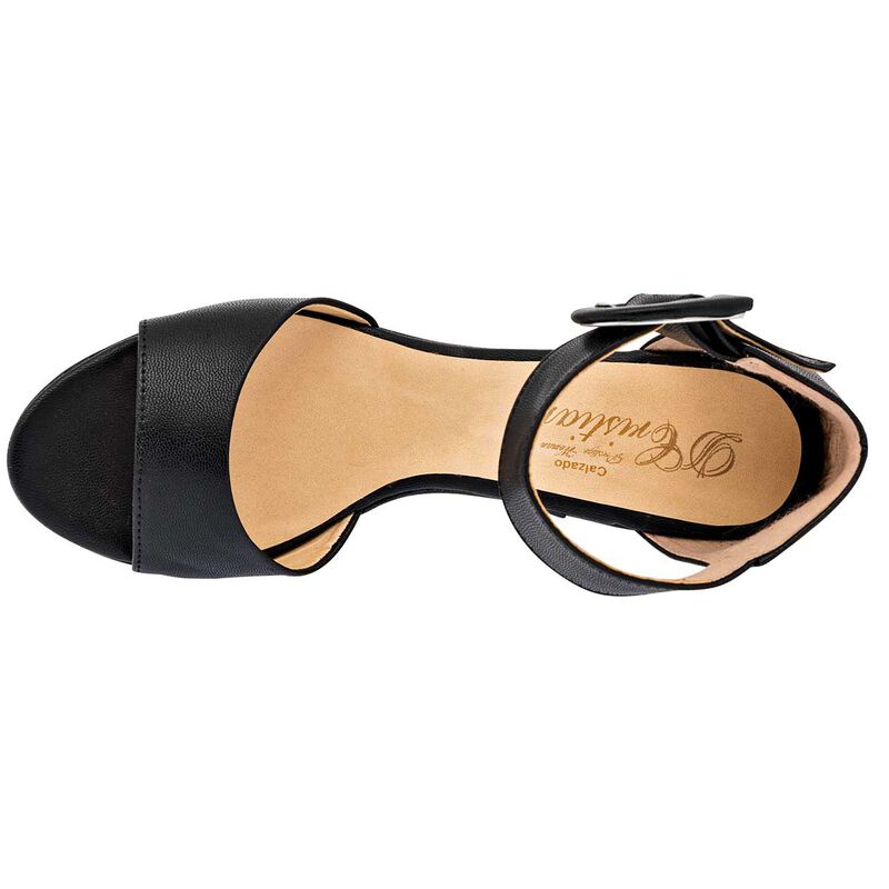 D'Cristian Zapatilla para mujer negro image number null