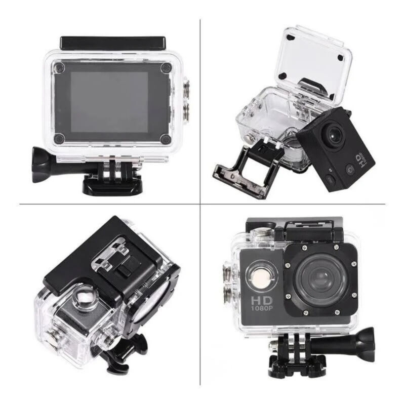 Sportcam Con Video Hd Azul image number null