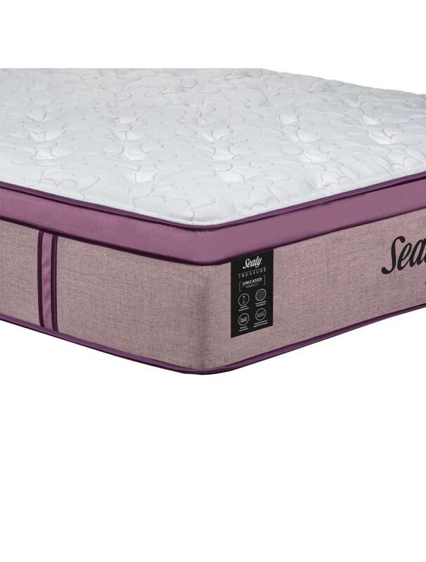 Colch&oacute;n King Sealy Jade Premium Suave 36 cm image number null