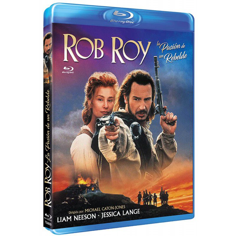 Rob Roy, La Pasi&oacute;n De Un Rebelde Bd 1995 [blu-r... image number null