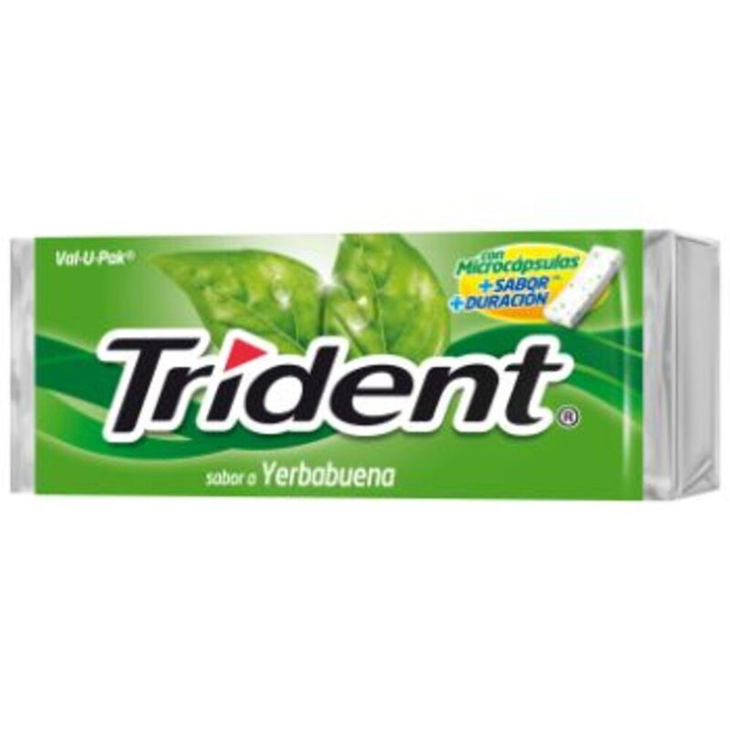 TRIDENT TIBRA EVUP 18S YERBABUENA image number null