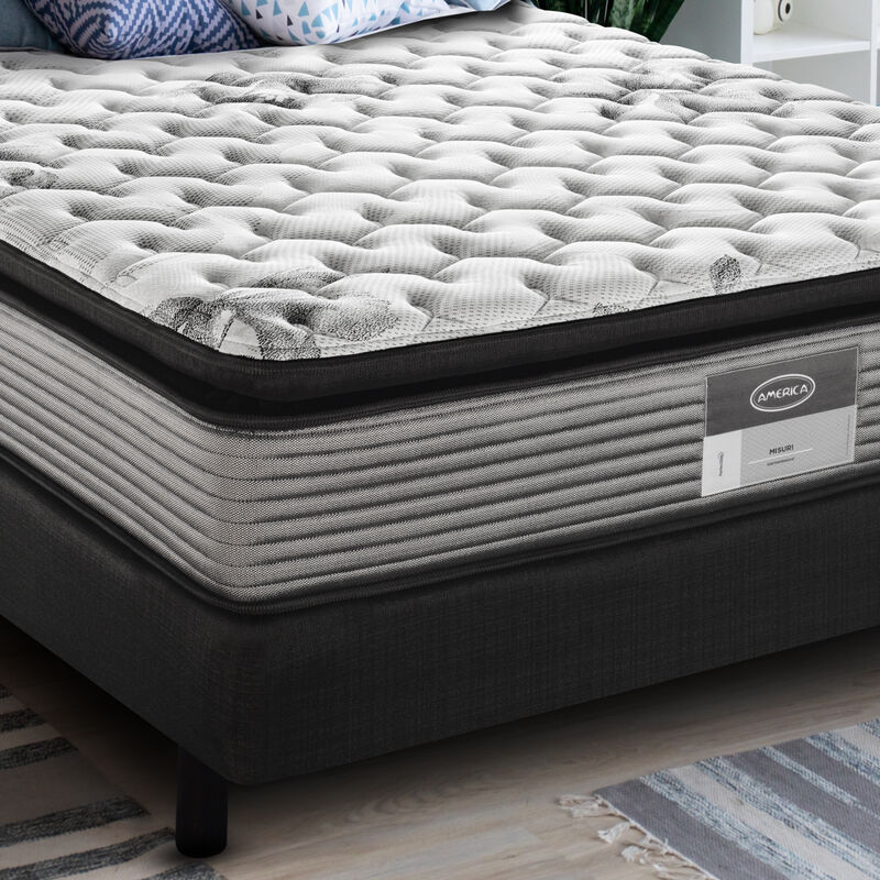 Colch&oacute;n Am&eacute;rica Misuri Queen Size image number null