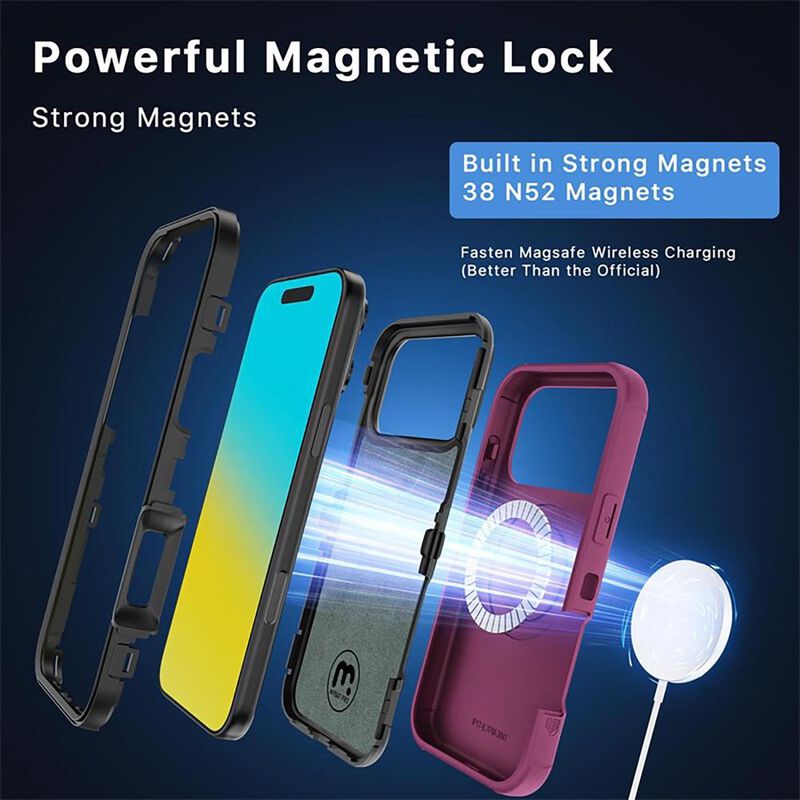Funda MYBAT Maverick Mag clip para iPhone 17 PR... image number null