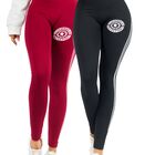 SET DE 2 MALLONES DEPORTIVOS DE MUJER LIC-053-PX2 DOS COLORES LEGGINGS TERMICOS