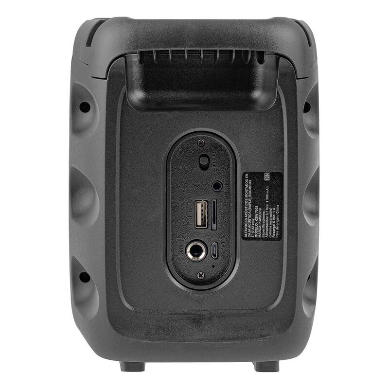 Bafle Kaiser Ksw-7003 3 Pul Luz Flama Y Neon Re... image number null