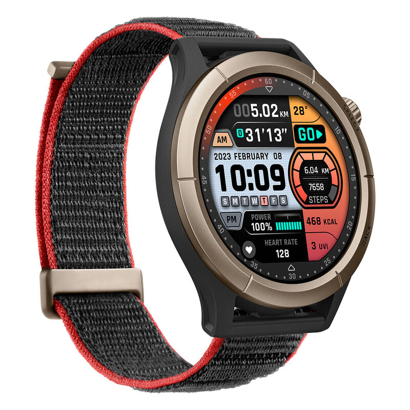 Amazfit Cheetah Pro Black Titanium image number null