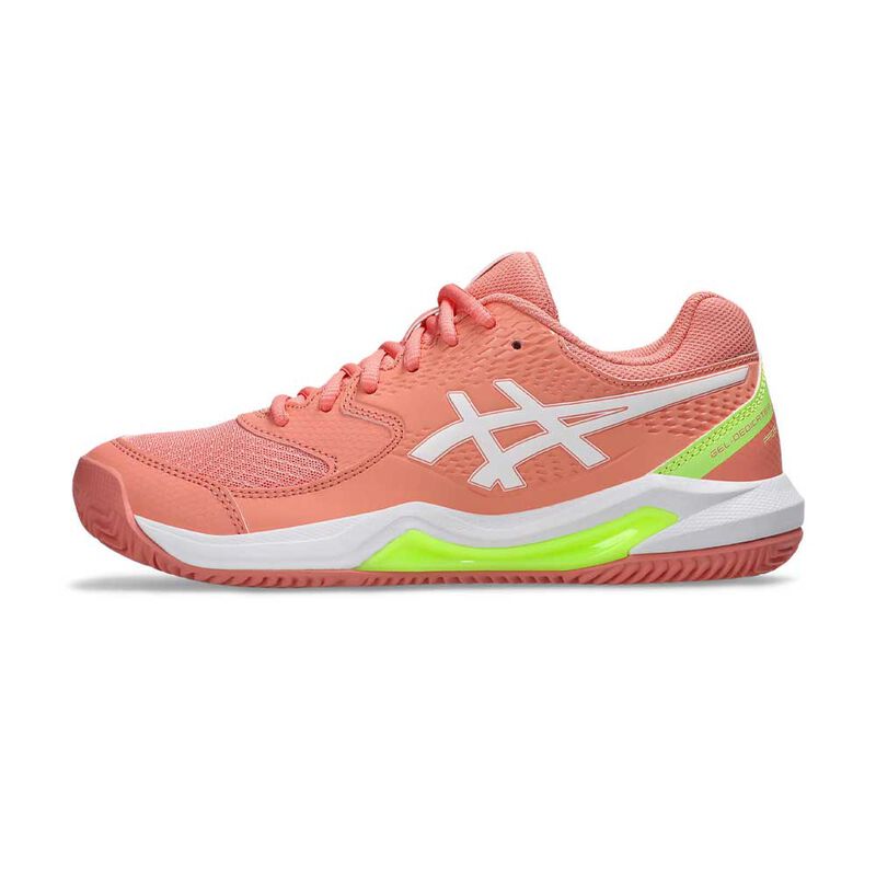 Tenis Asics Para Mujer Dedicate 8 Padel Rosa image number null