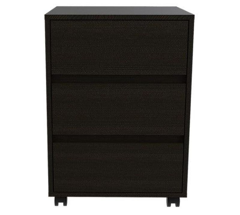 Archivador Taira Wengue con Tres Cajones Virtua... image number null