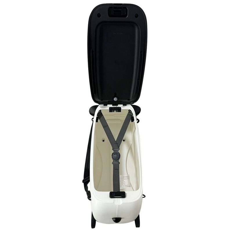 Maleta Rigida Peaktour Panda Kids 20 pulgadas M... image number null