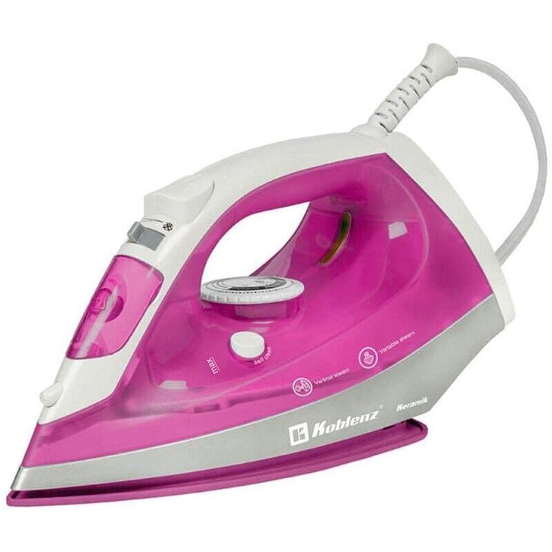 Plancha de vapor Ultra Keramik KOBLENZ PKK-350 ... image number null