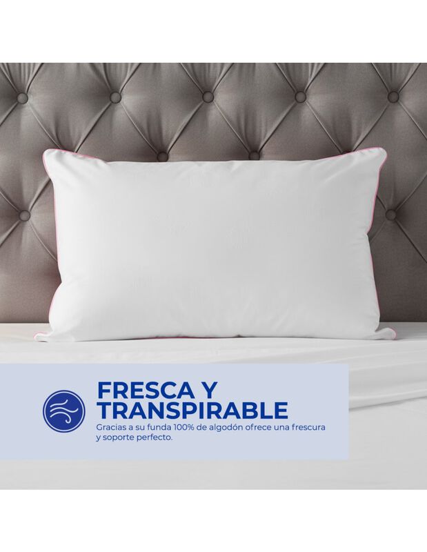 Almohada King Size Cloud Pillow , Hipoalerg&eacute;nic... image number null