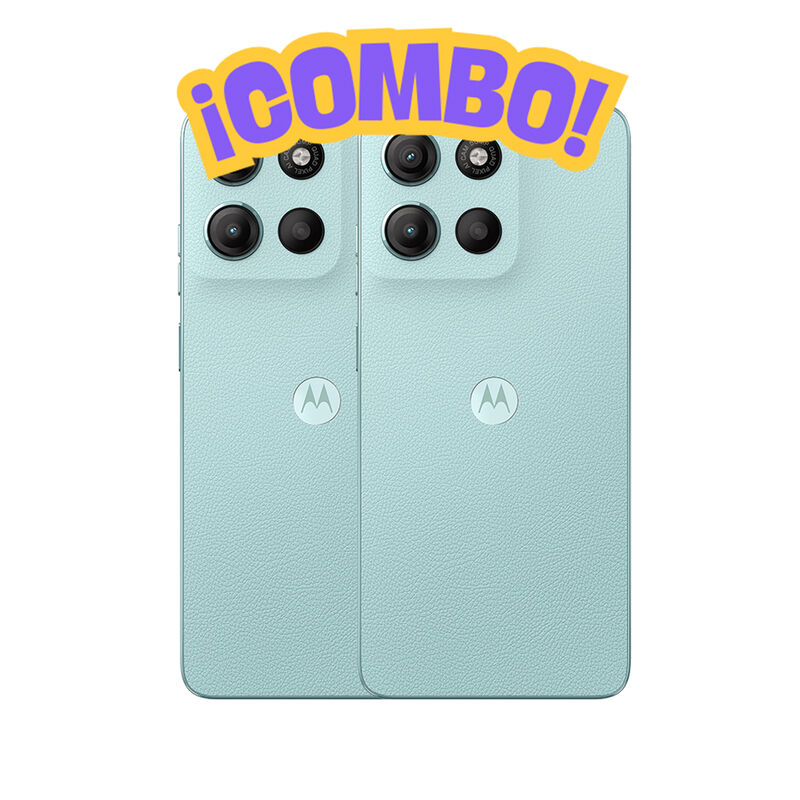 Combo 2 Motorola Moto G15 4+512Gb Celeste image number null