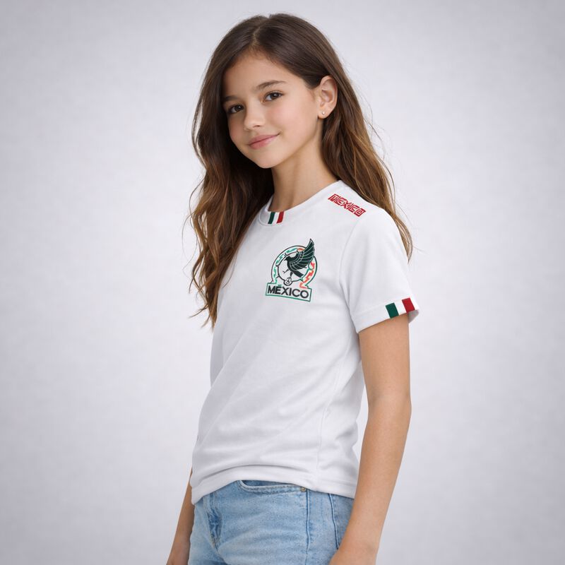 Playera Selecci&oacute;n Mexicana Para Ni&ntilde;a image number null