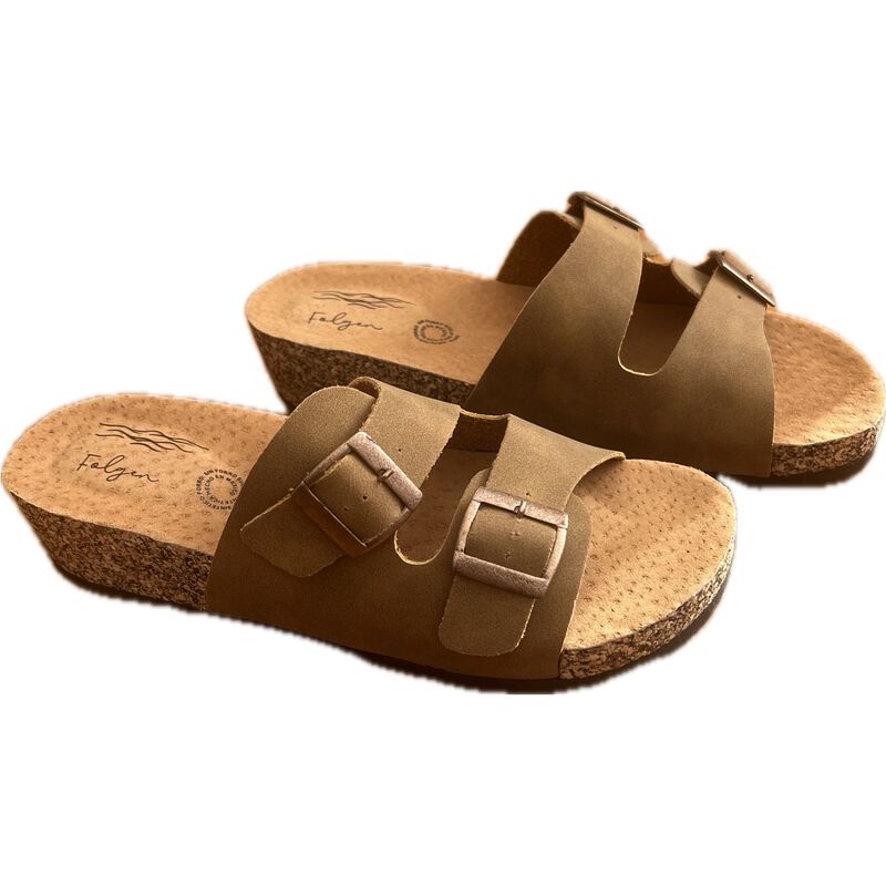 Sandalias Folgen con Hebillas Ajustables y Suel... image number null