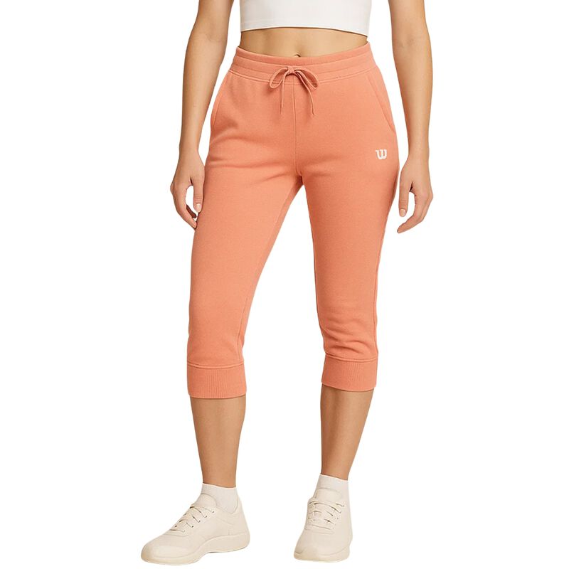 Pants Wilson Para Entrenamiento Mujer Naranja G... image number null