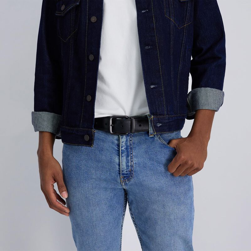 Cintur&oacute;n Levi's Reversible Casual Negro/marr&oacute;n ... image number null