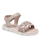 Georgie Boy Sandalia para ni&ntilde;a rosa