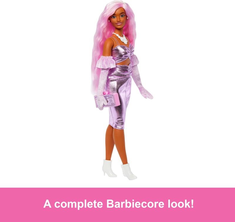 Mu&ntilde;eca De Moda Barbie Deluxe Style #1 Barbiecor... image number null