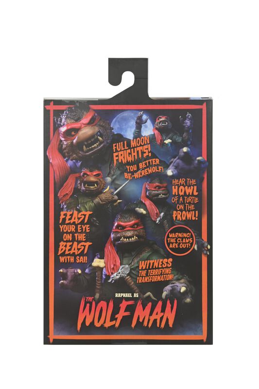 Figura De Acci&oacute;n Neca Universal Monsters/tmnt R... image number null