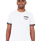 Playera Casual Caballero Premium Cuello Redondo Blanco Roosevelt C351