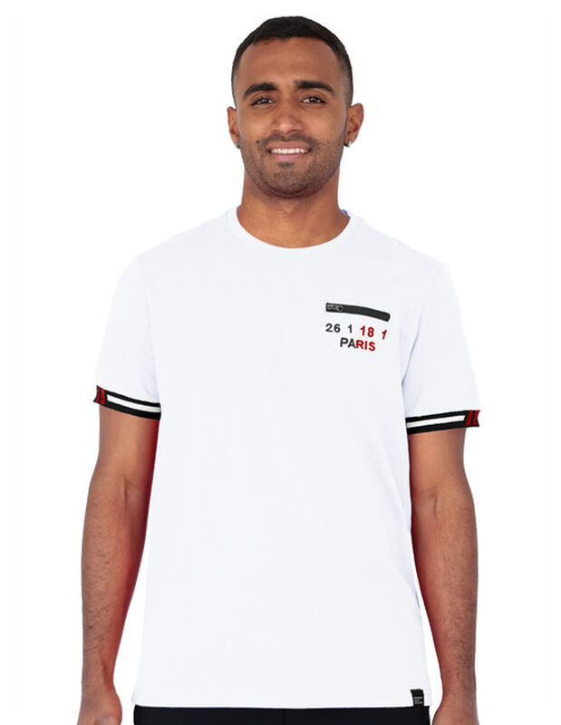 Playera Casual Caballero Premium Cuello Redondo... image number null