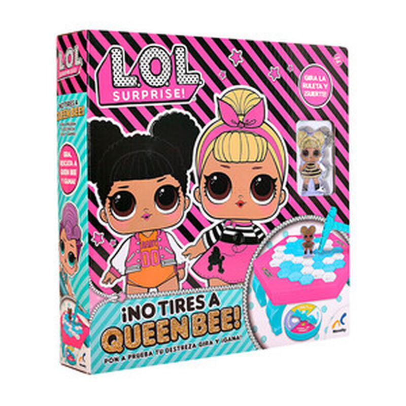 Juego de Mesa para Ni&ntilde;os No Tires a LOL Surpris... image number null