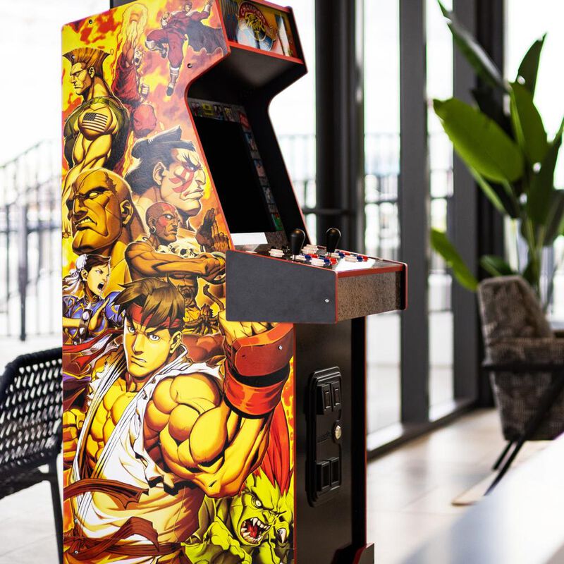 M&aacute;quina Recreativa con WIFI de Street Fighter L... image number null