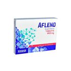Afleno 800mg 10 Tabletas 800mg Caja Con 10 Tabletas